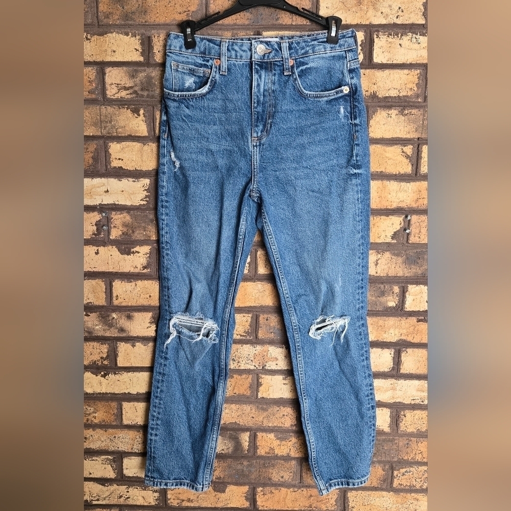 Zara blue jeans